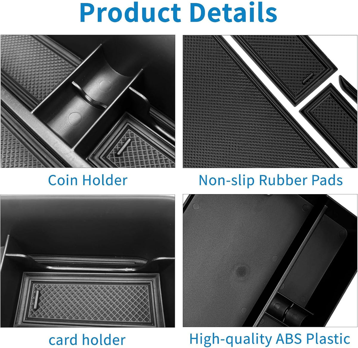 Zxiaochun Center Console Organizer Compatible with 2023-2026 Honda Pilot