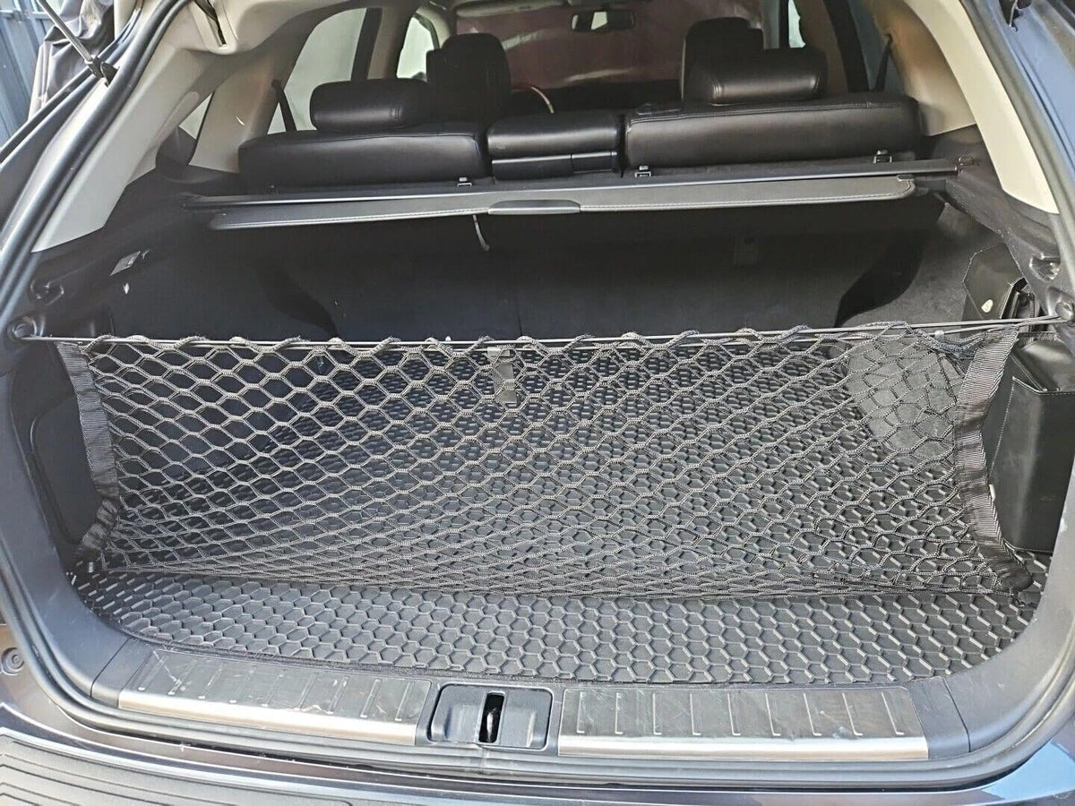 Trunk Organizer Cargo Net for Lexus RX350 350L 450h 450hL 2010–2025 – Envelope Style Cargo Net for SUV – Premium Mesh Car Trunk Organizer – Compatible with RX350 350L 450h 450hL