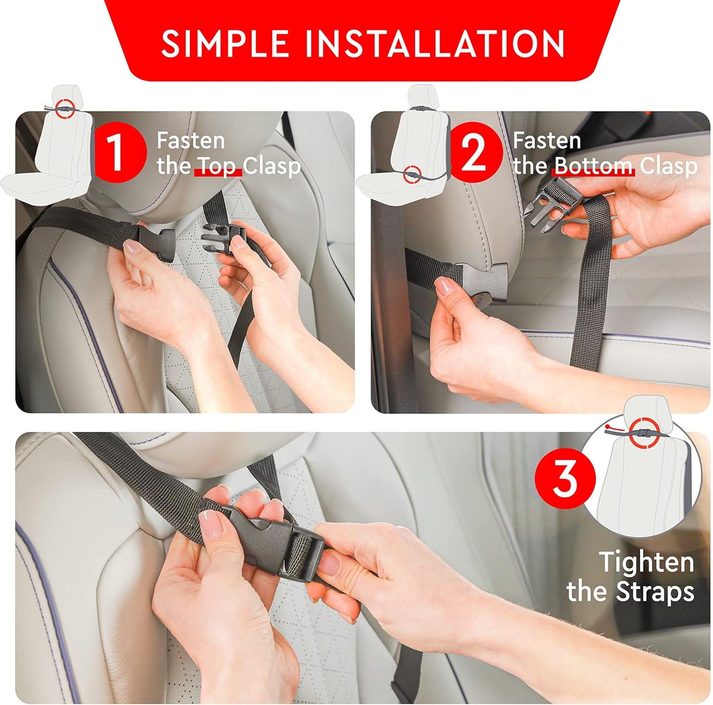 Helteko Kick Mat for Back Seat