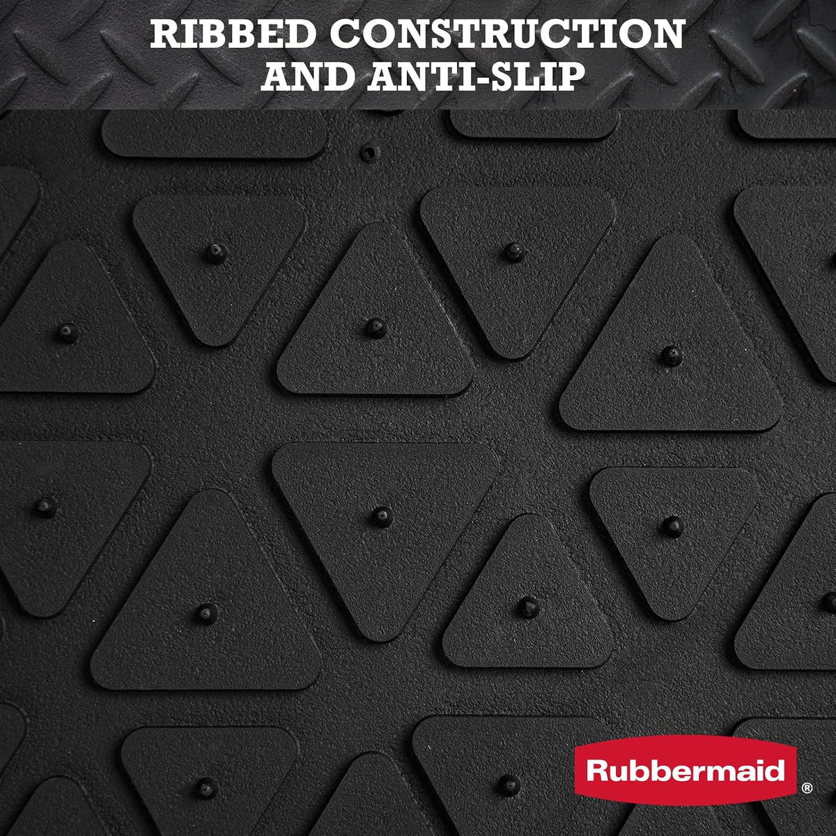 Rubbermaid Car Floor Mats Full Set,Premium Heavy Duty All-Weather Car Mats– Rugged Rubber with Brushed Aluminum Inserts, Universal Trim-to-Fit, Anti-Slip Backing for Cars, SUVs, Trucks & Vans - Purple