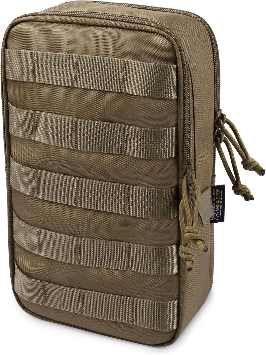 Mardingtop Molle Tactical Utility Pouch, EDC Admin Pouch Bag, Molle Attachment Military Modular Attachment