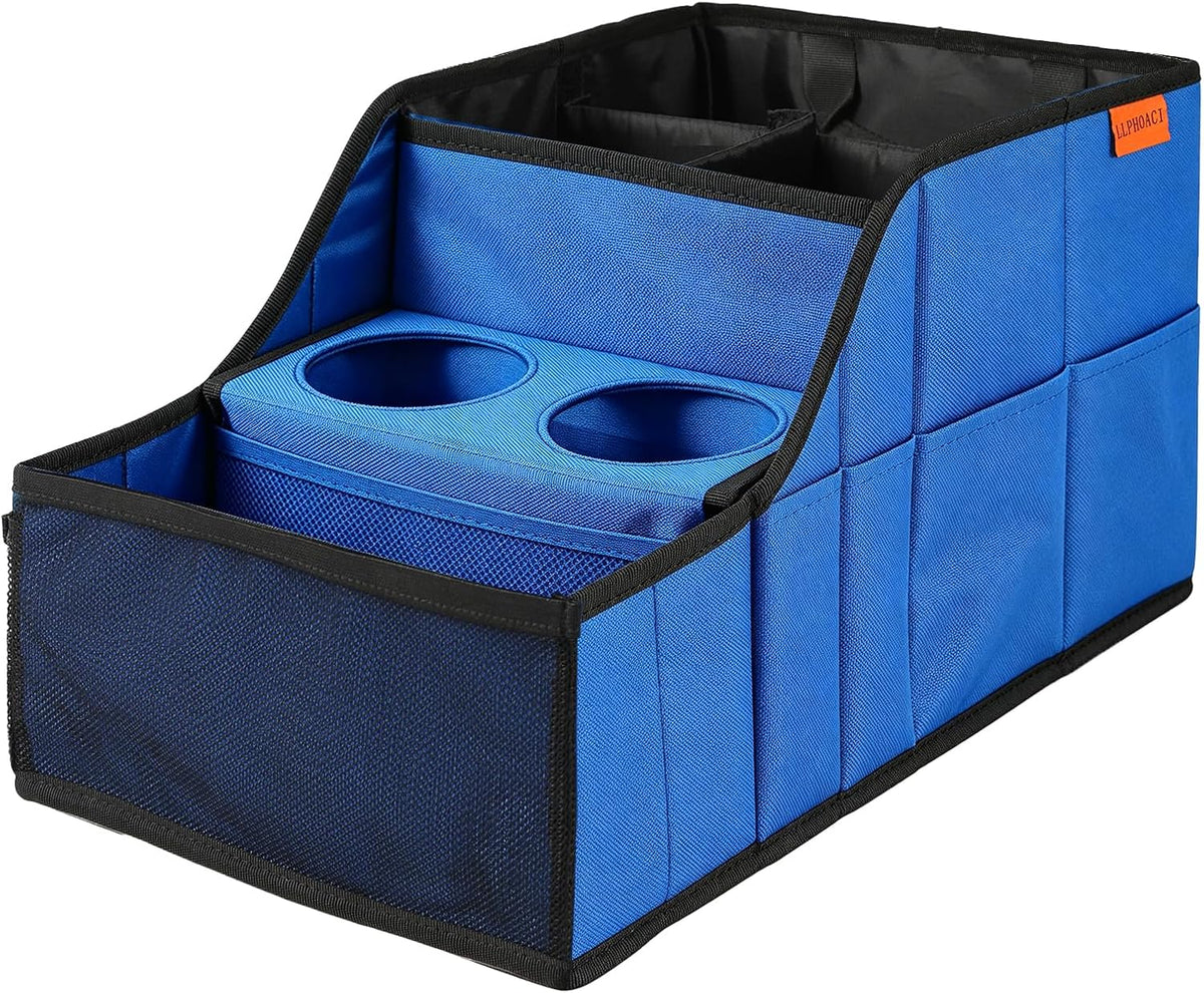 Car Seat Organizer Back Front Captains Seats Storage Travel