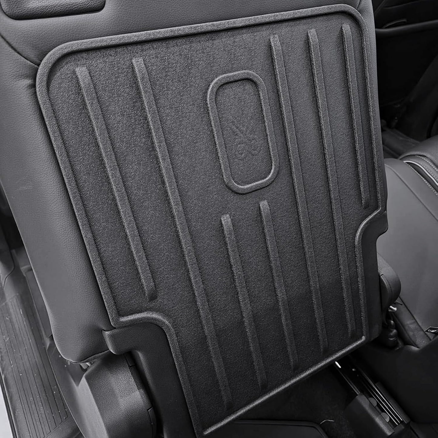 Kick Mats Backrest Mats for Honda Pilot 2026 2025 2024 2023, All Weather TPE 2nd Row Seat Back Protector Car Accessories for Pilot (Kick Mats)
