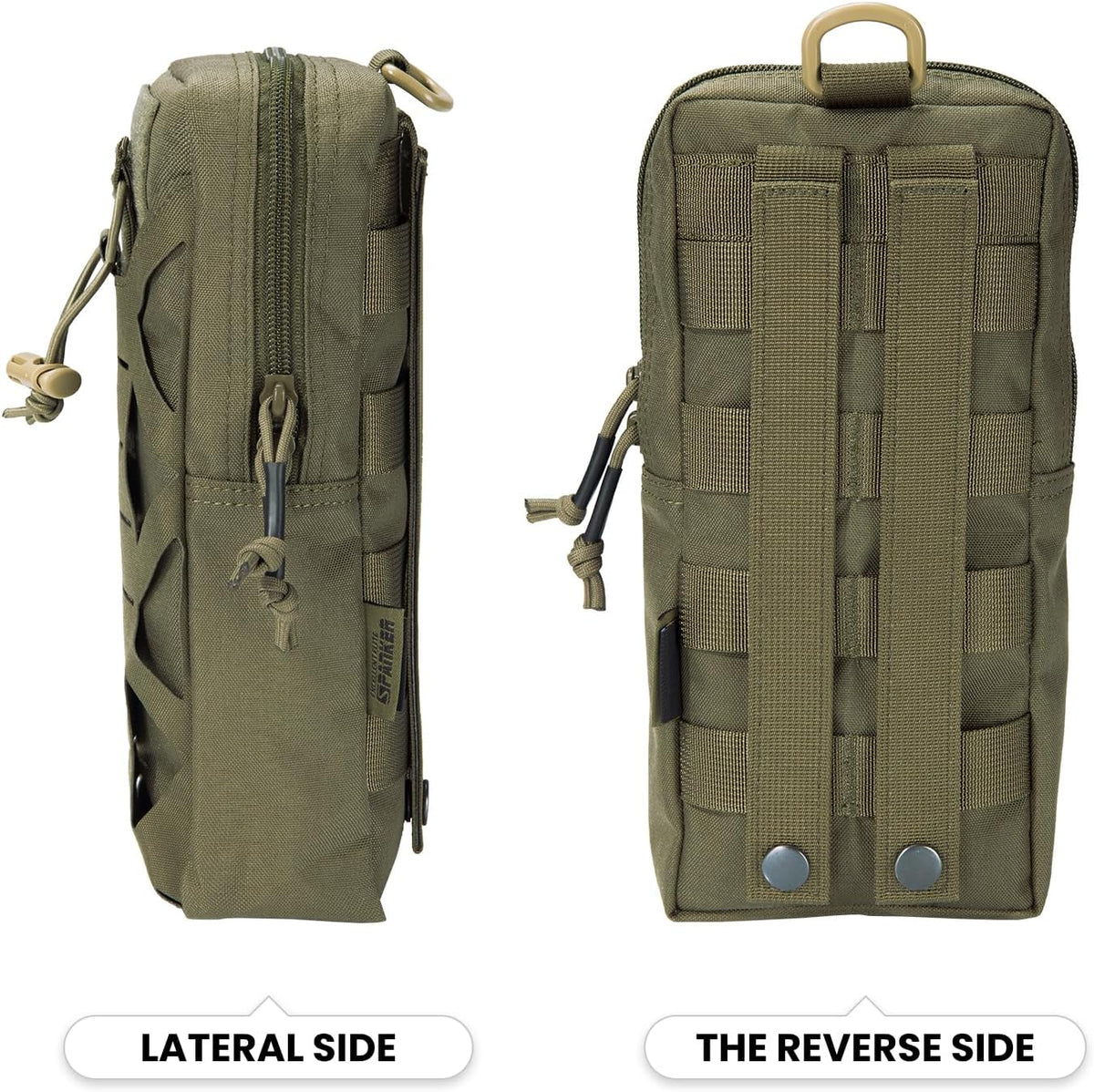 EXCELLENT ELITE SPANKER Tactical EDC Pouch Molle Utility Tool Pouches