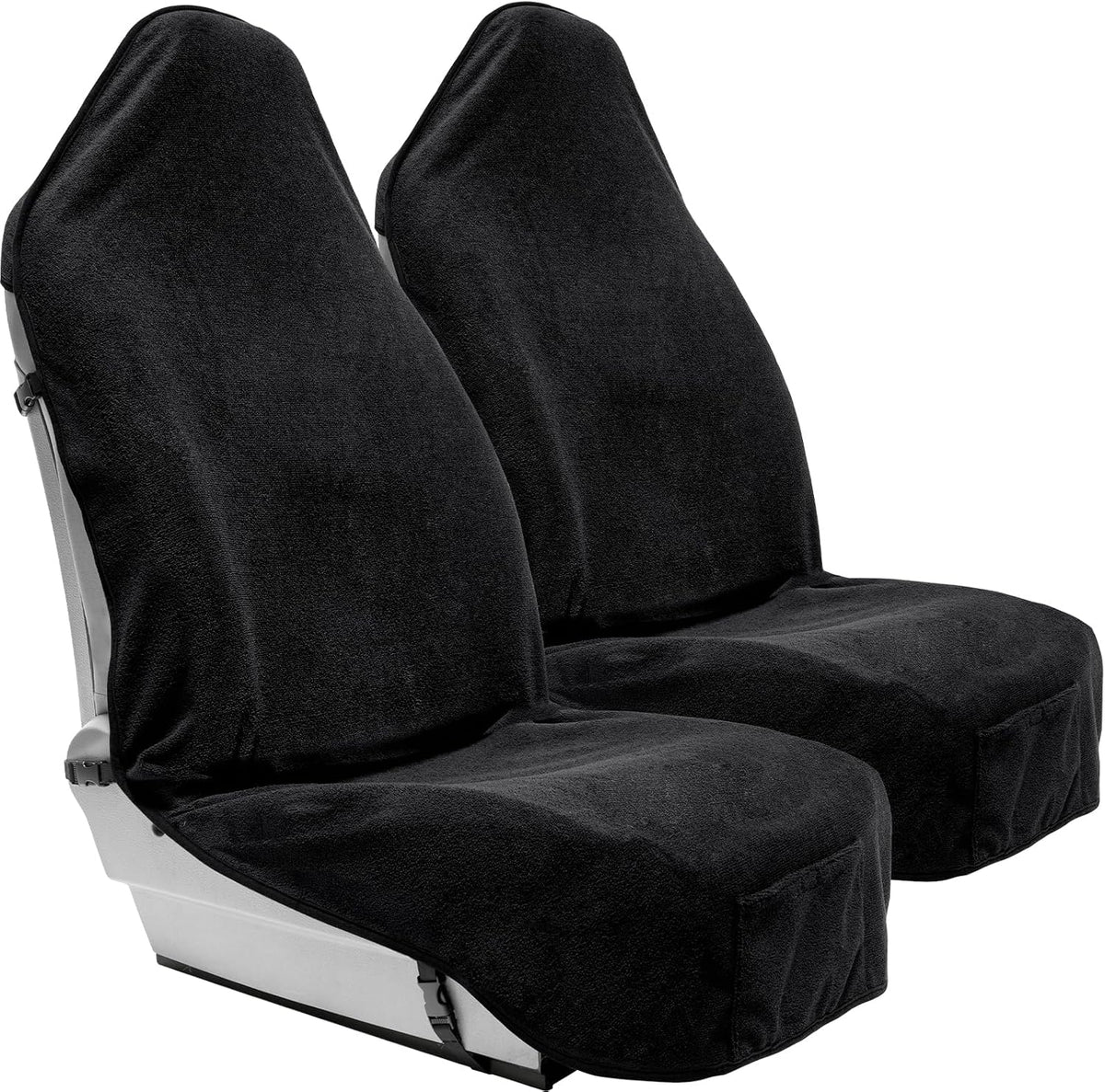 Season Guard Waterproof Towel Seat Cover,Universal Fit Non-Slip Front Cover