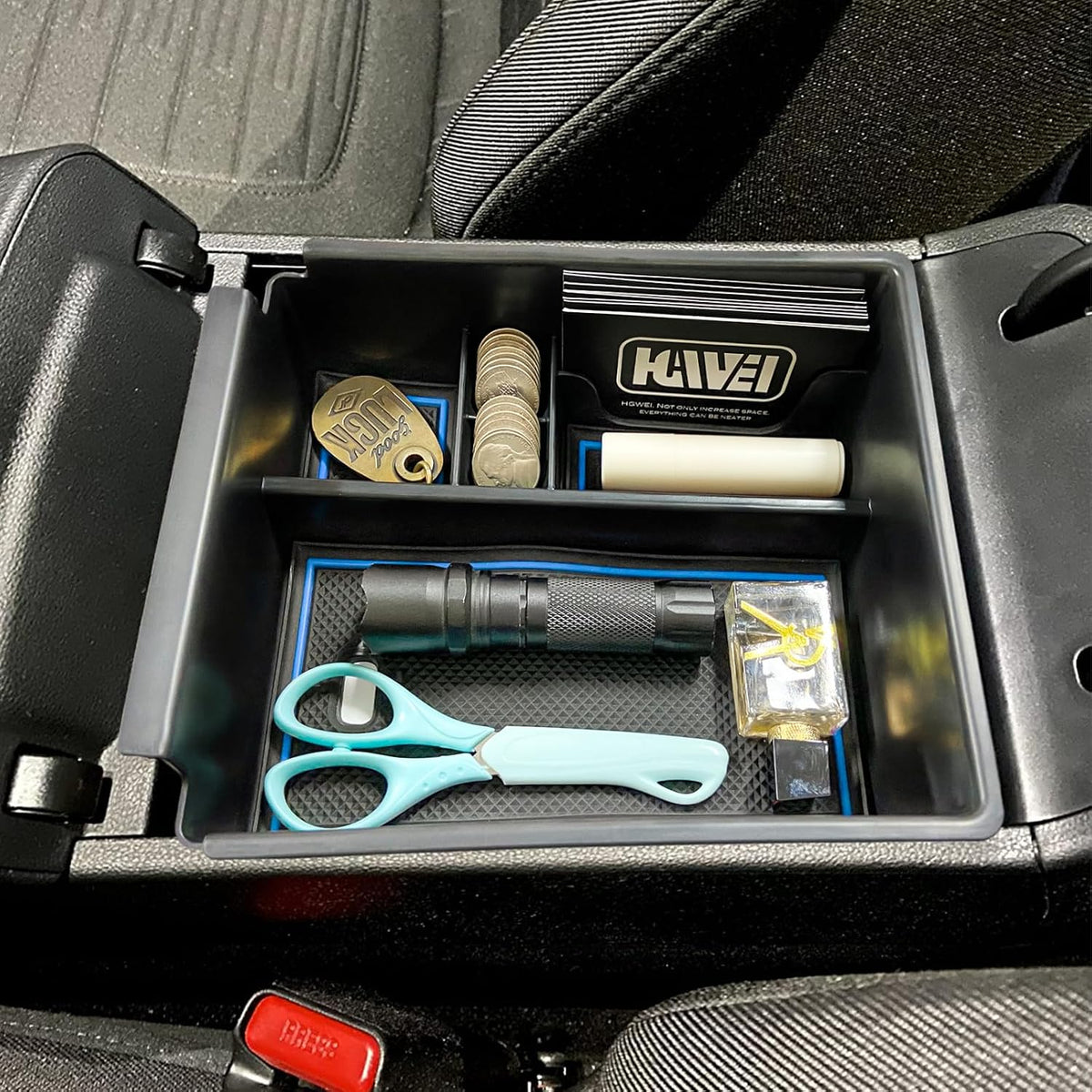 Center Console Organizer for 2022-2024 Hyundai Tucson& Santa Cruz 2022-2026