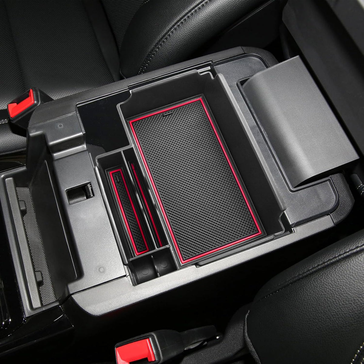 HGWEI Center Console Organizer for Ford Explorer 2020-2025 2026 Accessories