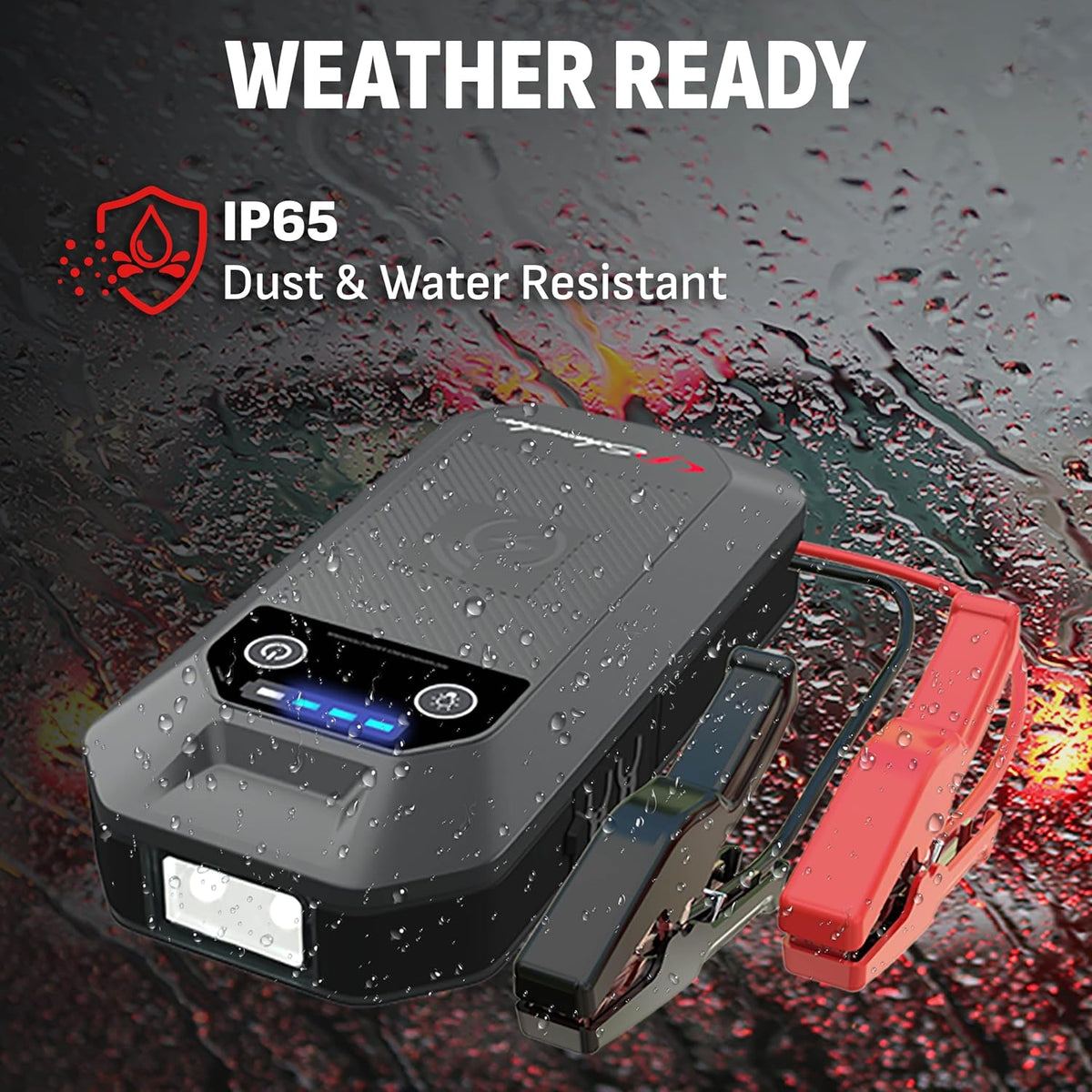 Schumacher Electric Portable Car Battery Jump Starter & Power Bank – SL1674