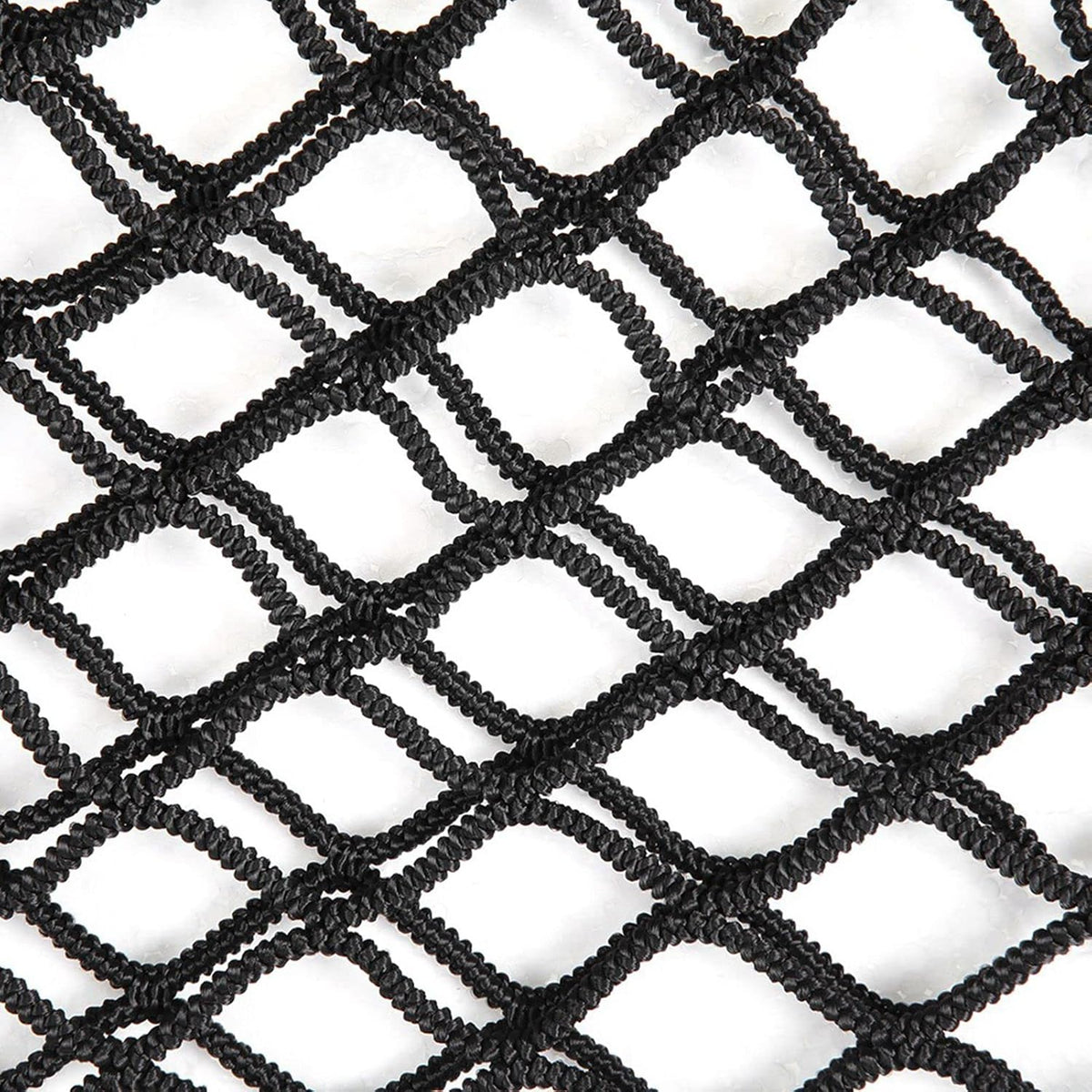 Car Trunk Cargo Net for Cadillac XT5, Double Layer Elastic Storage Mesh, Black, 90x30cm, High Strength PA66 Material