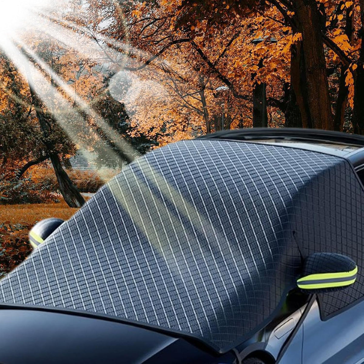 Car Windshield Snow Cover Frost Protection Exterior Supplies