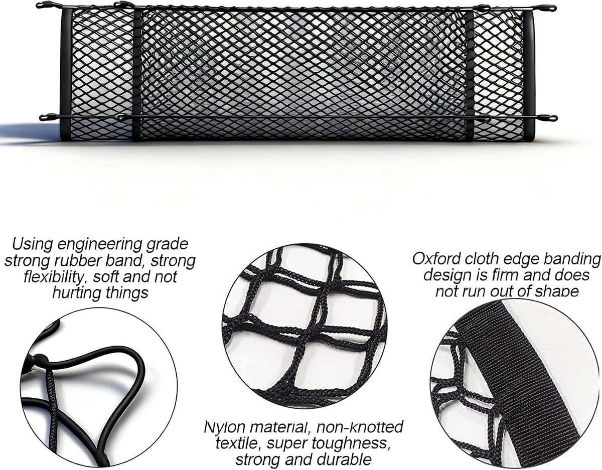 Cargo Net Compatible with 2017 to 2025 2026 Cadillac xt5
