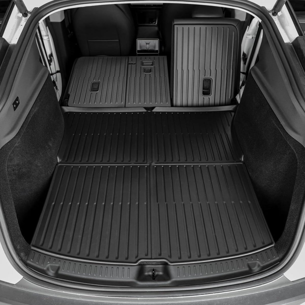 SUPER LINER Tesla Model Y Floor Mats 2025 2026 11-Piece Set TPE Material