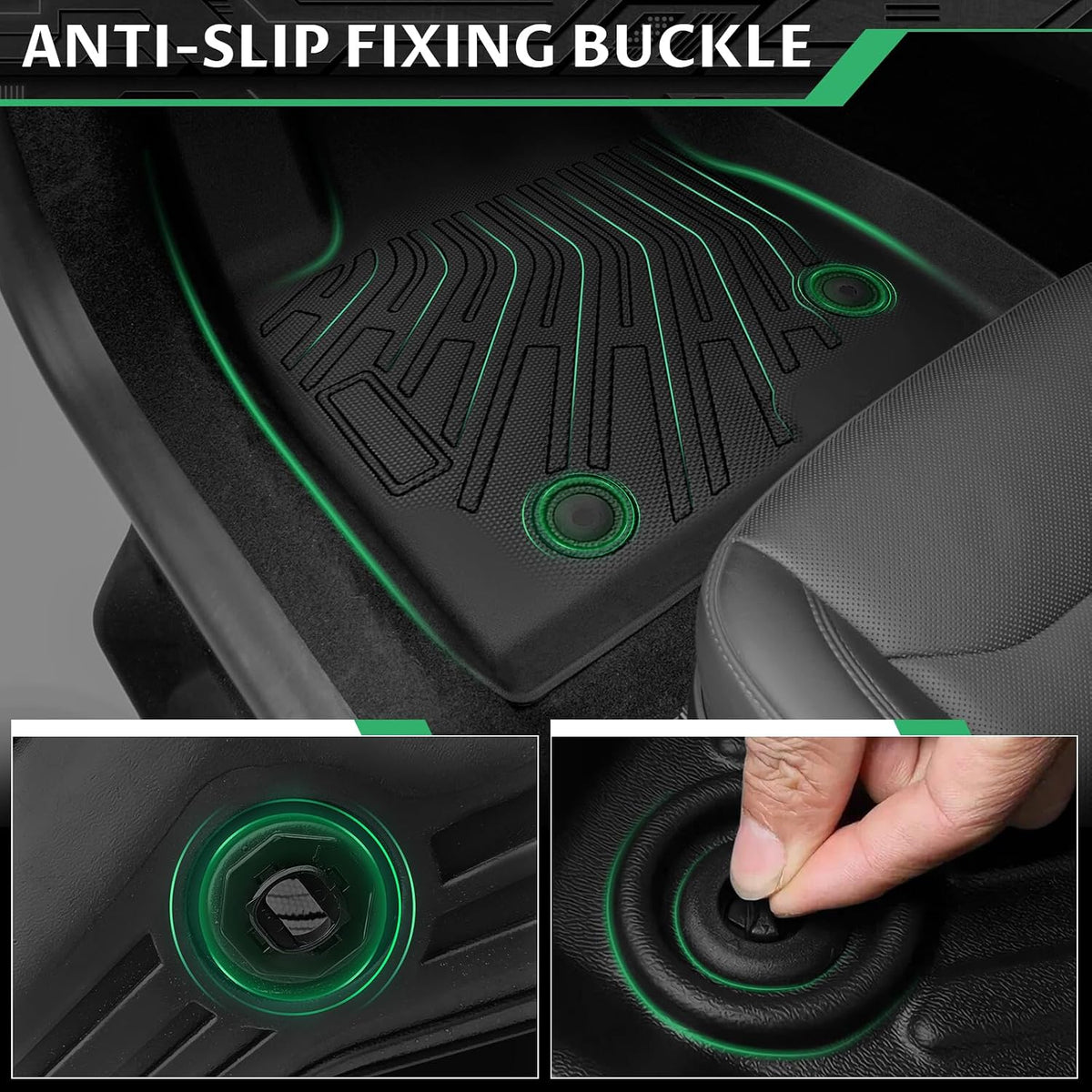 Floor Mats for Mazda CX5 2013 2014 2015 2016, CX-5 Floor Mats