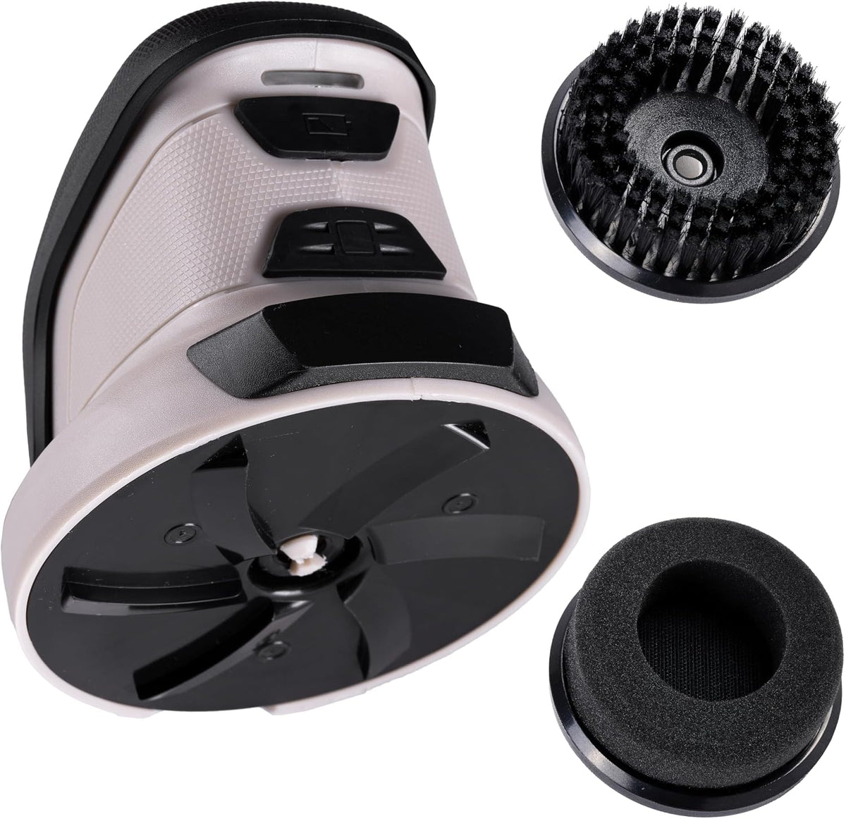Zento Deals Electric Ice Scraper for Car Windshield – Rechargeable Snow Removal Tool with USB Cable, Cleaning Brush, and Polish Accessories for Effortless Ice and Snow Clearance