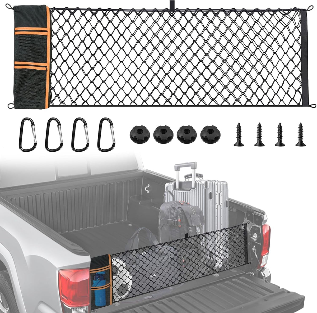 Cargo Net for 2015-2026 Chevy Tahoe, GMC Yukon, Yukon XL, Cadillac Escalade