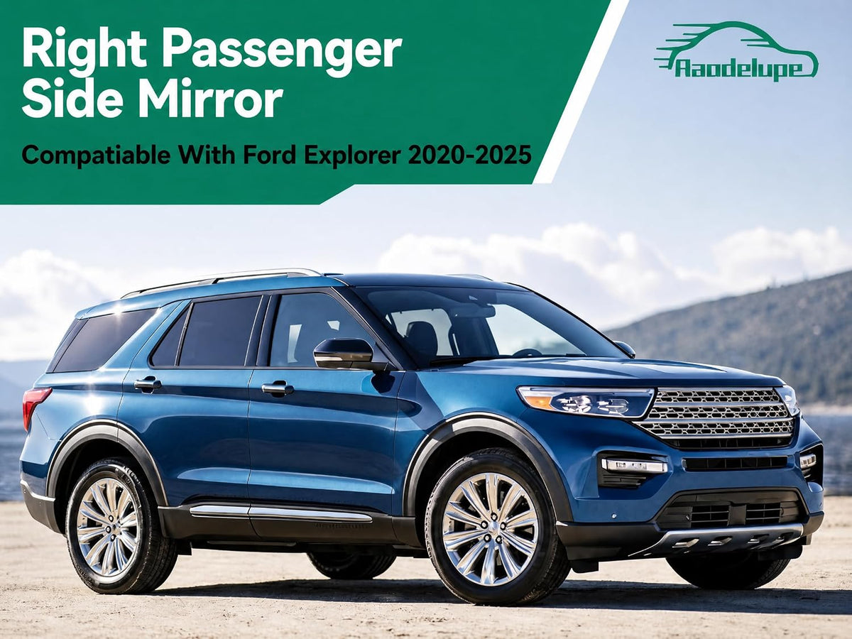 Right Passenger Side Mirror Fit For Ford Explorer 2020-2025