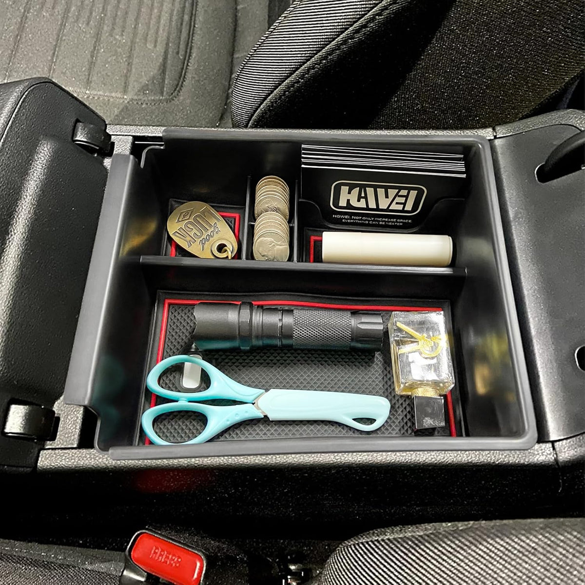 Center Console Organizer for 2022-2024 Hyundai Tucson& Santa Cruz 2022-2026