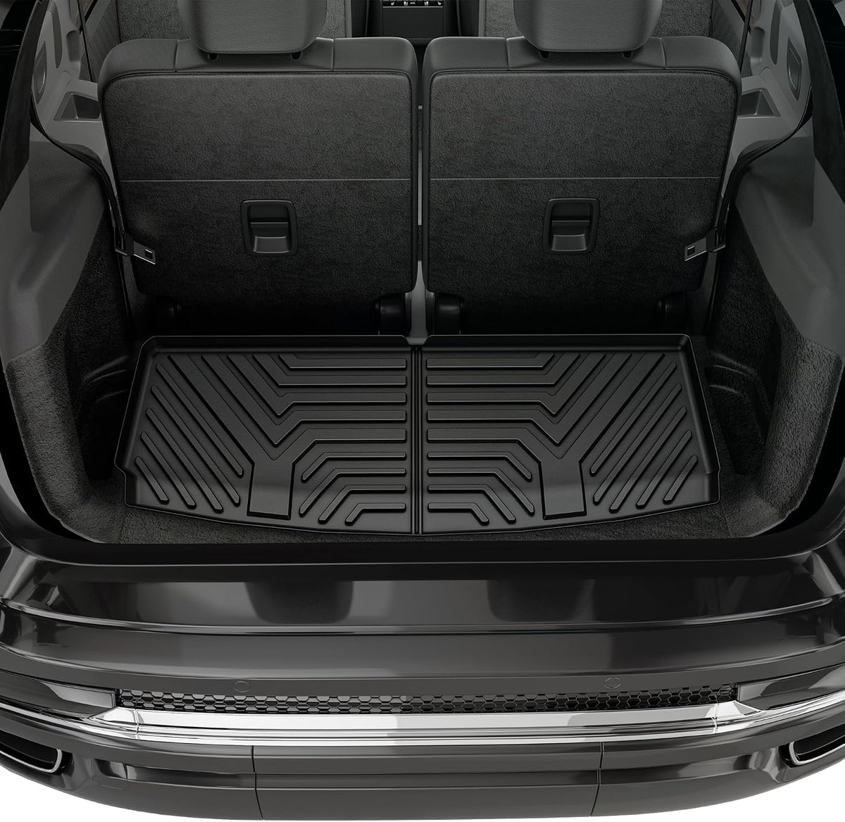 YITAMOTOR Mats for Chrysler Pacifica 2017-2027 7/8 Passenger (No Hybrid)