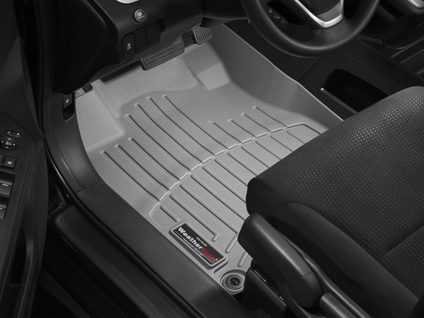 WeatherTech Custom Fit FloorLiners for Nissan Rogue - 1st & 2nd Row (4617701-4616442), Grey