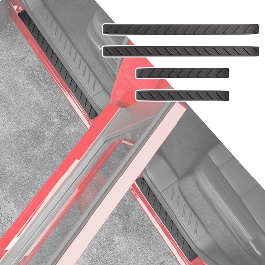 powoq Door Sill Protector Compatible with 2023-2026 Chevy Colorado