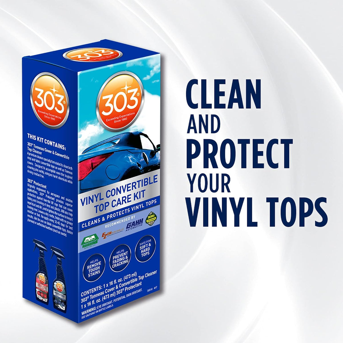 303 Convertible Top Cleaning & Care Kit