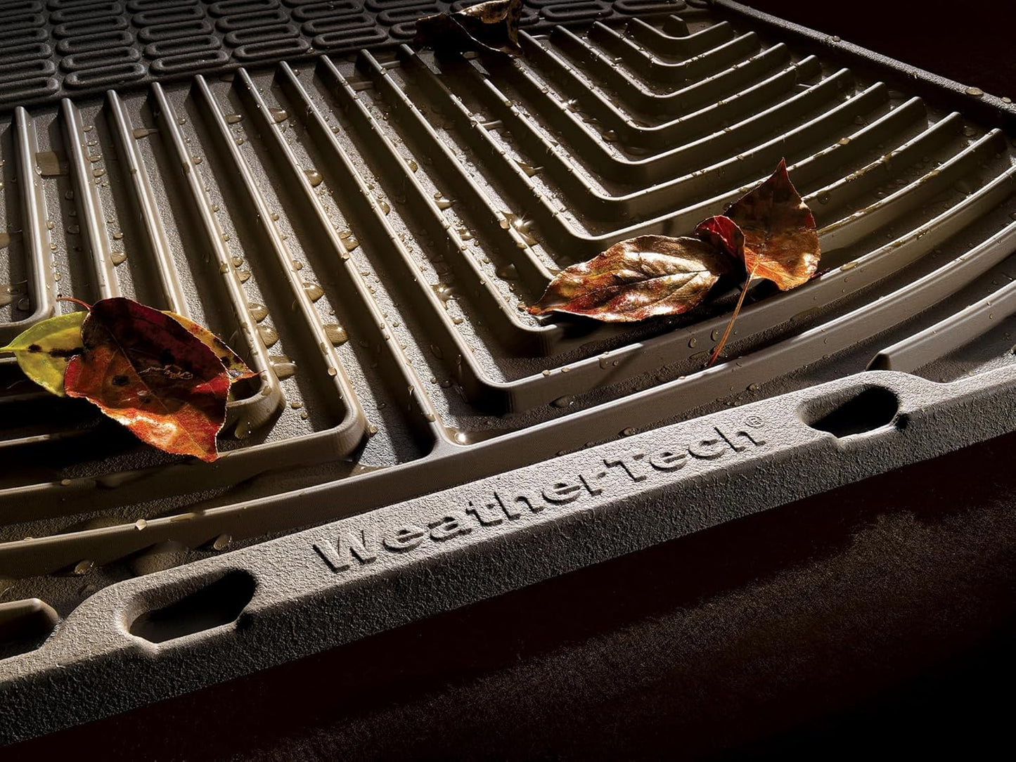 WeatherTech All-Weather Floor Mats for Mercedes eSprinter, Sprinter - 1st Row (W530), Black