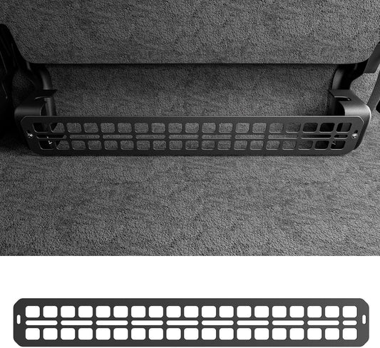 SZYANG Seat Bottom Divider Panel Compatible with 2015-2025 Ford F150 Under Seat Organizers Molle Panel Replacement for 2015-2025 F-150 Accessories