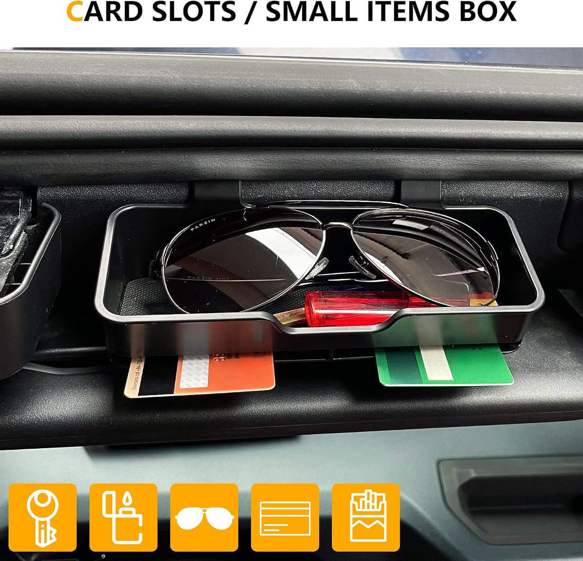Sunglasses Holder for Ford Bronco 2/4 Door 2021-2026 Accessories