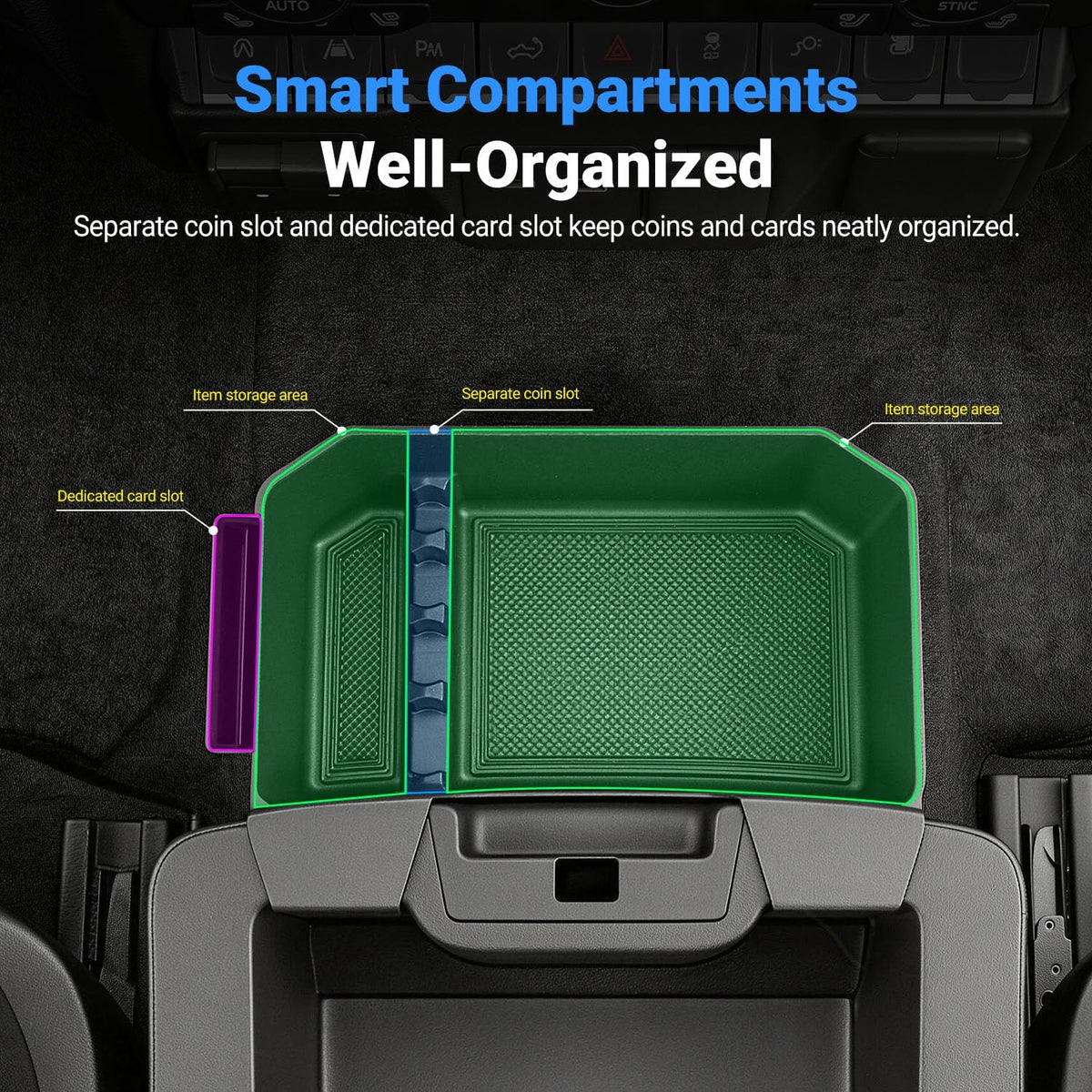 Hanging Organizer Box Compatible with 2019-2026 Chevy Silverado