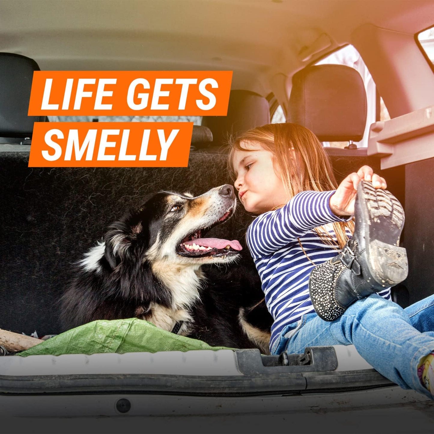 Armor All FRESH fx Rapid Odor Eliminator, Fogger Car Air Freshener, 3 Pack | Tranquil Skies scent with odor elimination technology freshens interiors and vents; 1.5-ounce car odor remover