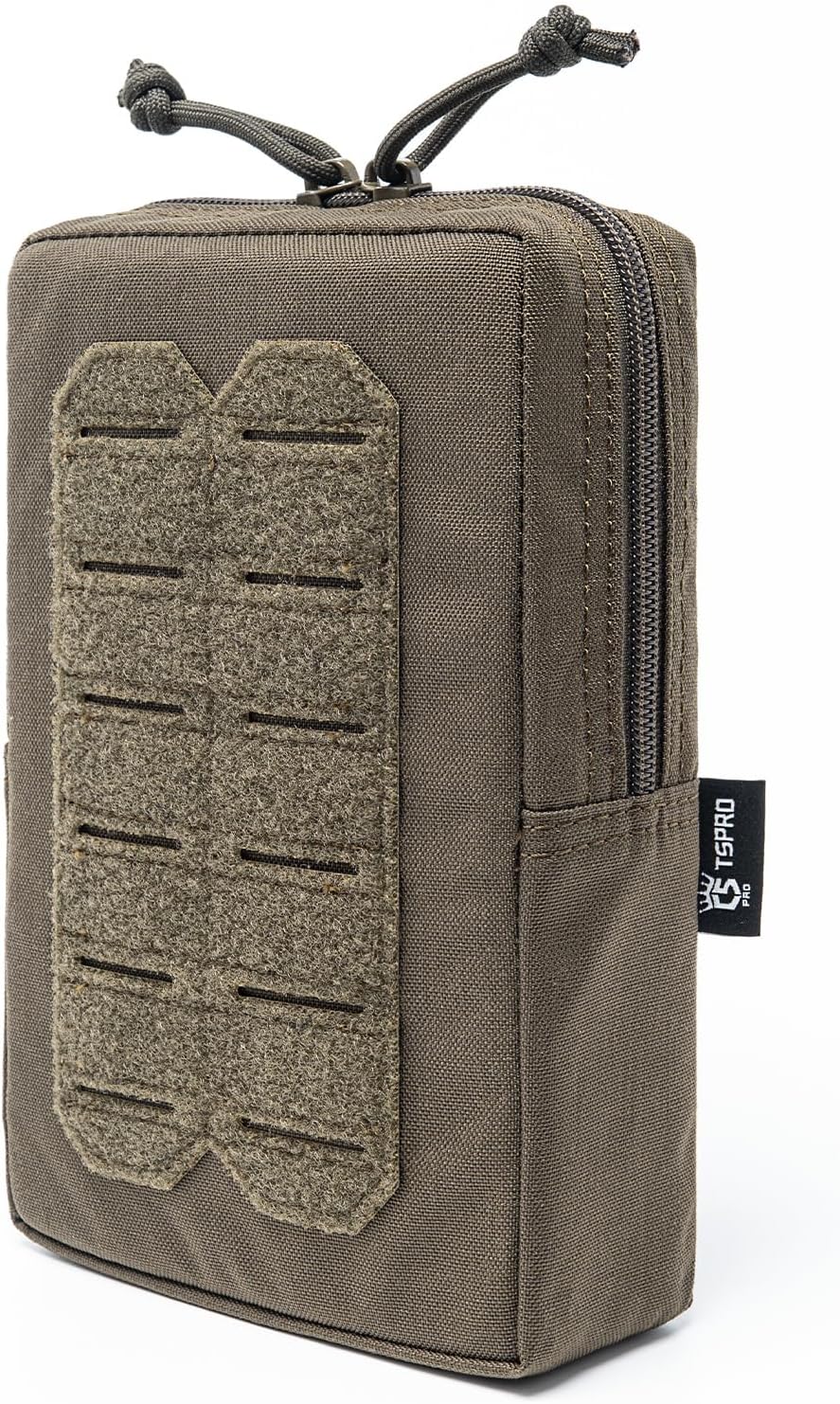 TSPRO Tactical Admin Pouch MOLLE, EDC Organizer for Outdoor Military Gear