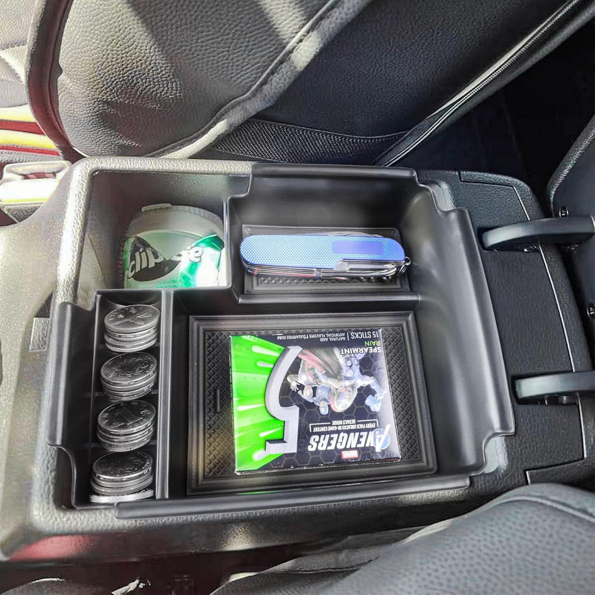 Center Console Organizer Tray for Kia Forte GT 2019-2023 2024 Accessories