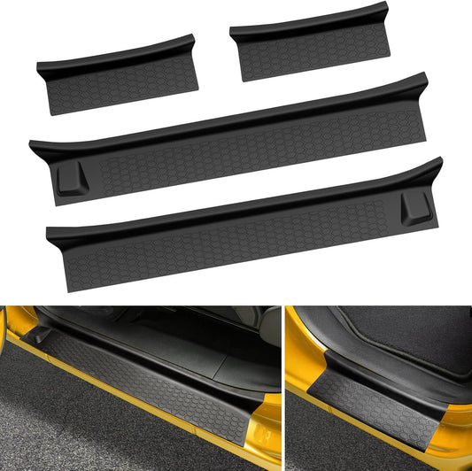 Door Sill Guards Kit for 2018-2026 Jeep Wrangler JL Unlimited