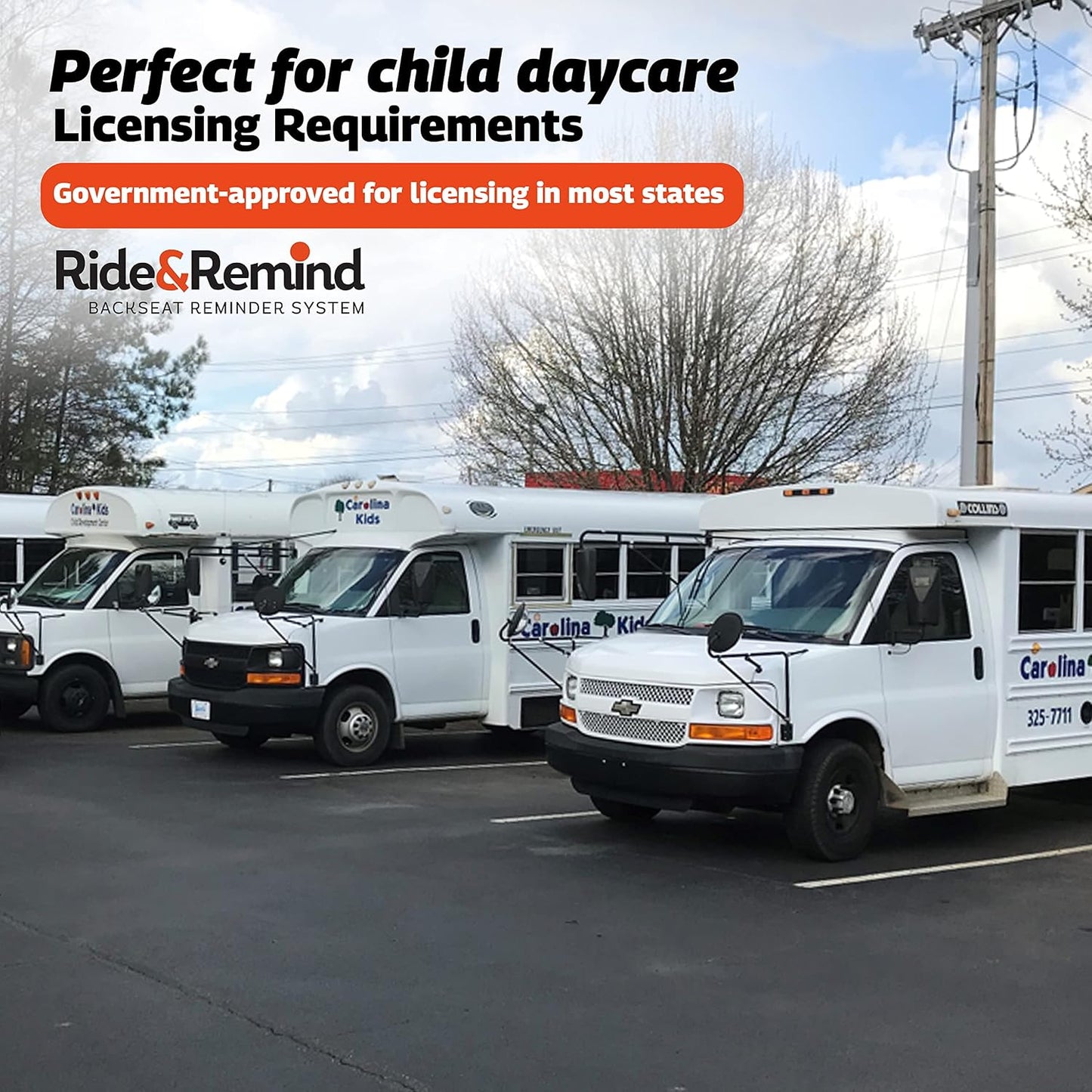 Car Alarm - Back Seat Reminder System - Baby Car Seat Reminder Alarm - Perfect for Children & Pets (Must be Professionally Installed)