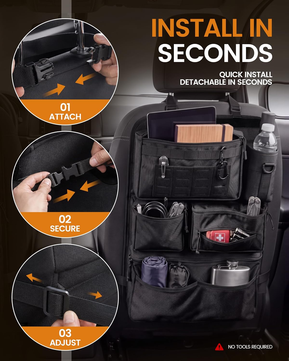 Backseat Car Organizer