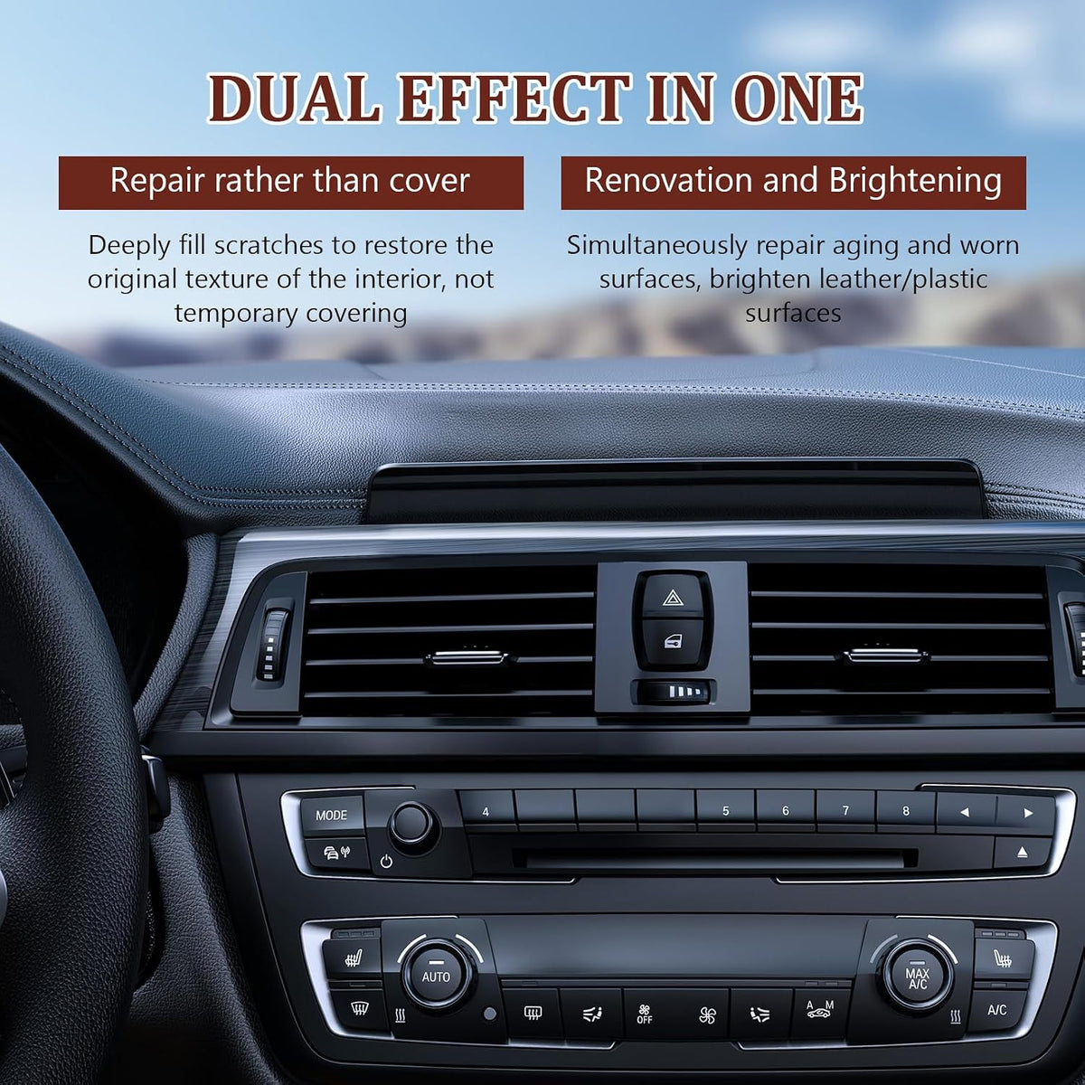 Car Interior Scratch Remover Kit,Interior Car Scratch Repair Paste
