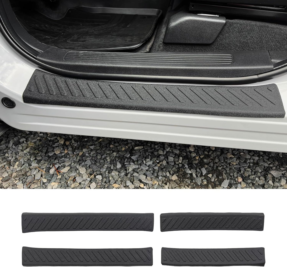 Door Sill Protector for 2023-2025 2026 Honda Pilot & Ridgeline