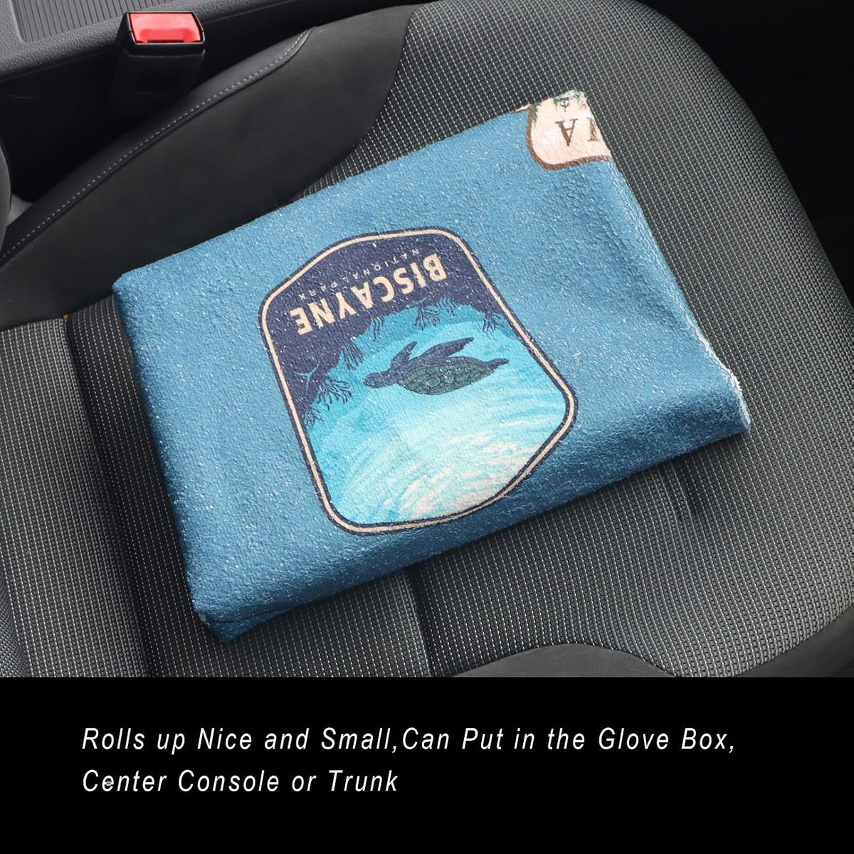 Car Seat Cover Protector Front Seats,for Gym Workout,Running,Swimming,Beach and Hiking,Waterproof Sweat Towel Bucket Seat Covers for Cars SUV Trucks (National Parks, 2Pcs)