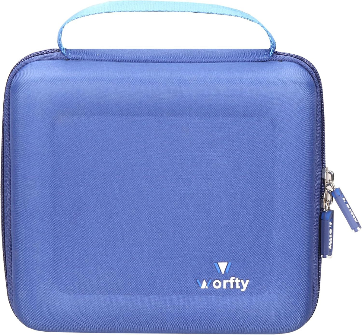 Hard Travel Case for KMM Handheld Car Vacuum Cleaner, Portable Auto Vacuum Cleaner Accessories Storage Bag Carrying EVA Case for KMM LT-117C 9000Pa Air Duster(Box Only)