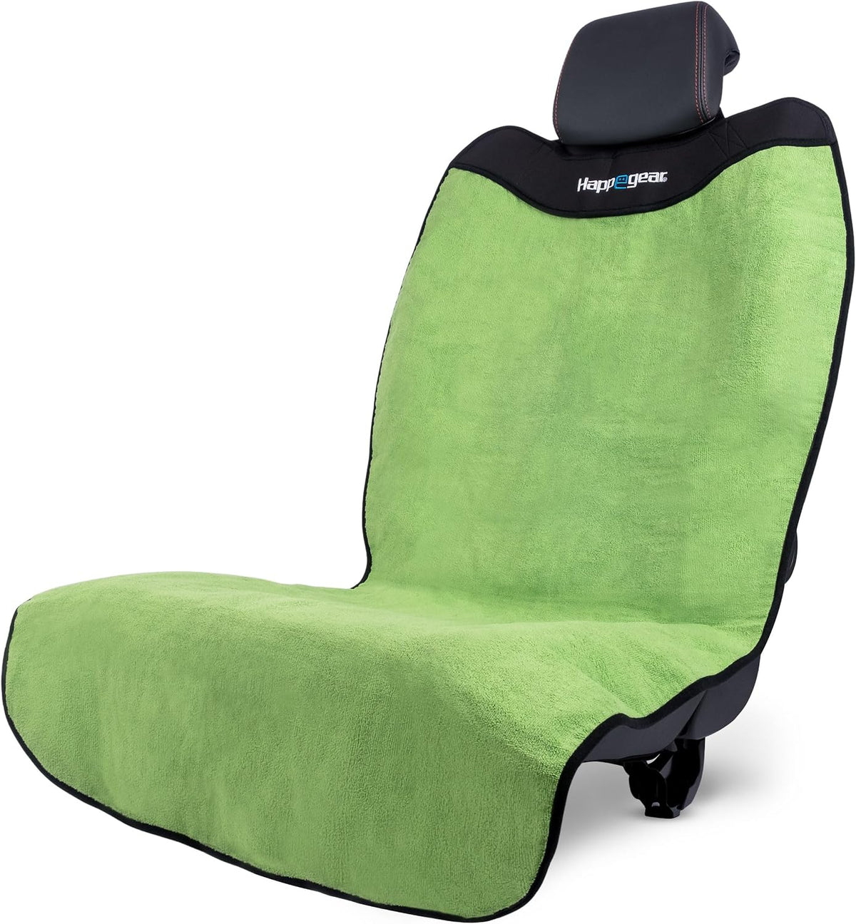 HAPPEGEAR Happeseat Waterproof Car Seat Cover & Protector, Green