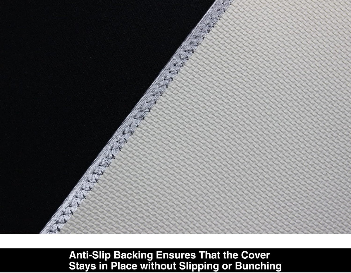 VSHIELD Waterproof Neoprene Car Seat Cover, Sweatproof Non-Slip Seat Protector, Universal Fit for Front Bucket or Rear Bench Seat of Cars, SUVs, Vans, Trucks, Compatible with Airbags and Armrests