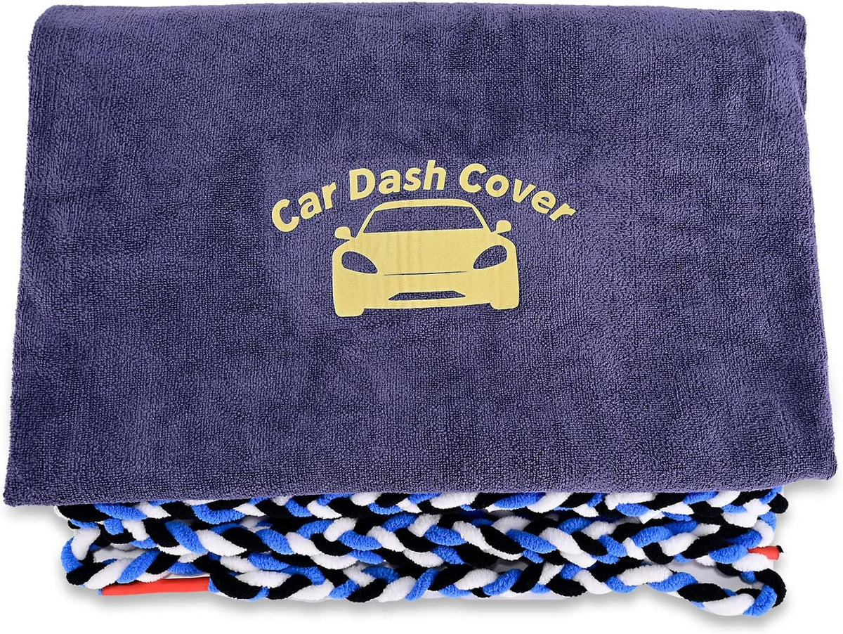 NEWISHTOOL Window Tinting Dash Protection, Soak Rope Dash Towel Tint Tools