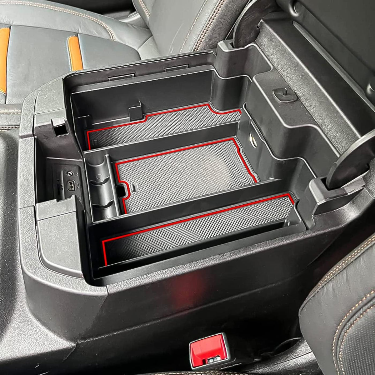 Center Console Organizer for 2019-2023 Chevy Silverado/GMC Sierra
