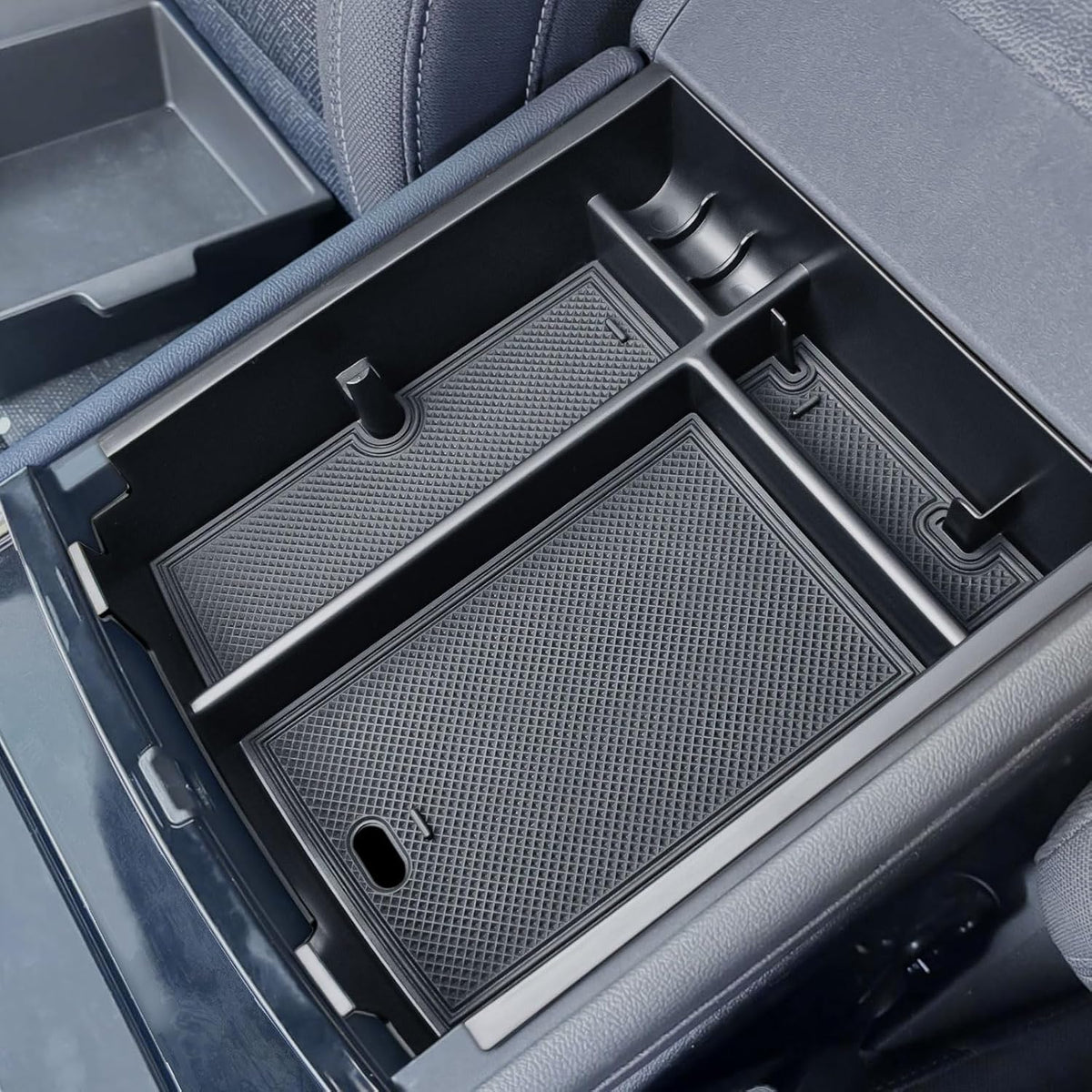 Center Console Organizer for 2024-2026 Chevy Traverse Armrest Storage Box