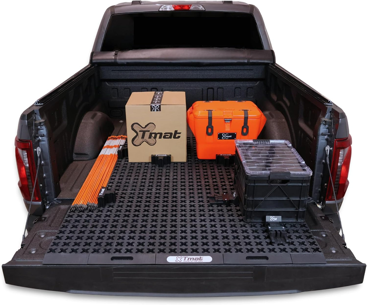 Tmat Truck Bed Organizer Storage System Slide Out Mat (Universal Fit for Short Beds 5'6" to 5'9")