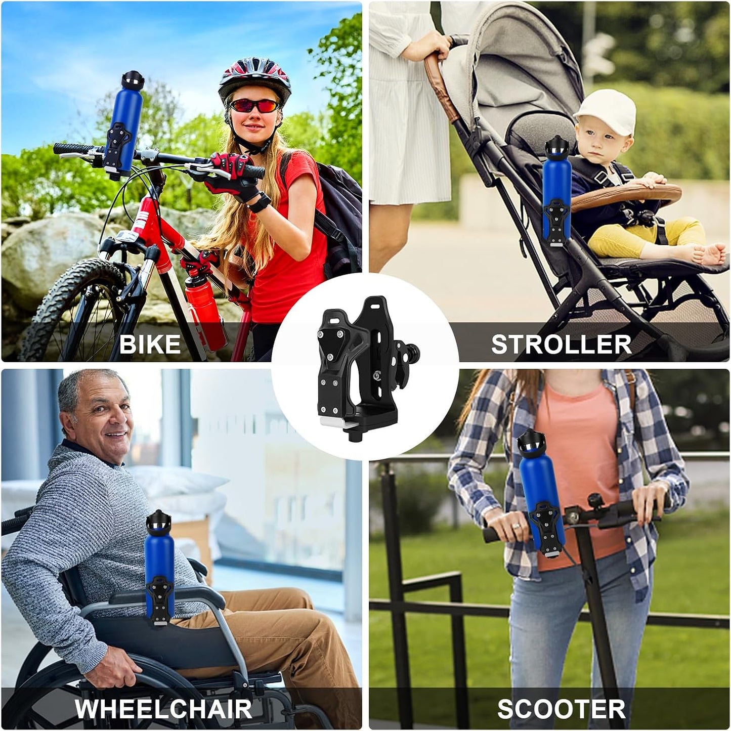 Car and Motorcycle Cup Holder