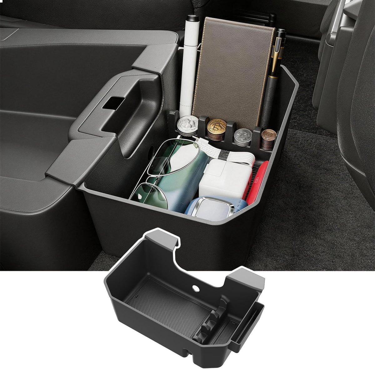 Hanging Organizer Box Compatible with 2019-2026 Chevy Silverado