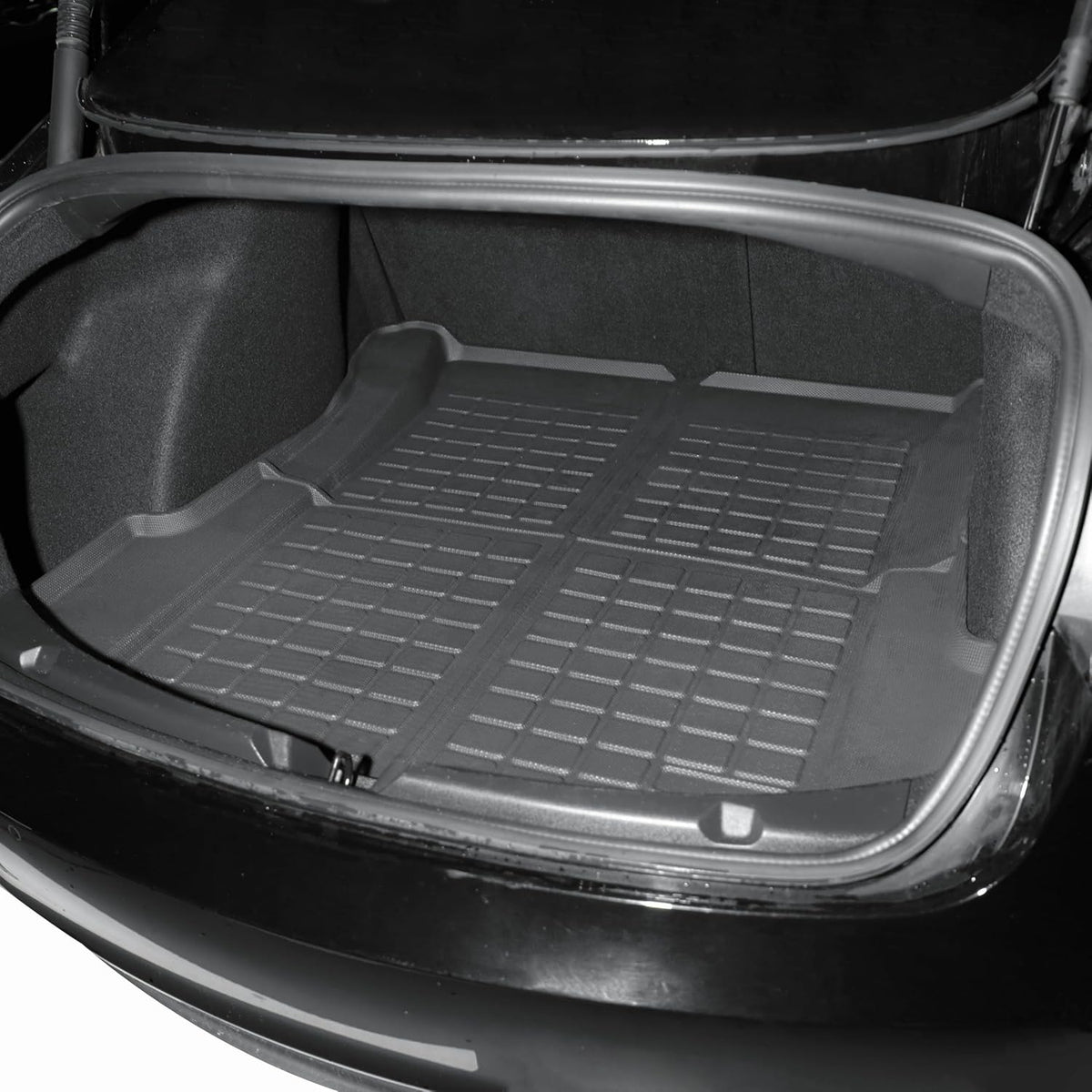 SUPER LINER Tesla Model 3 Floor Mats 2021 2022 2023 All-Weather TPE 6Pcs