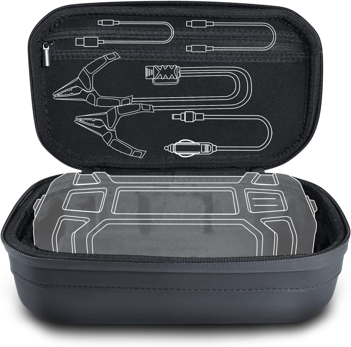 LOKITHOR CASE003 J-Series Jump Starter Storage EVA Protection Case