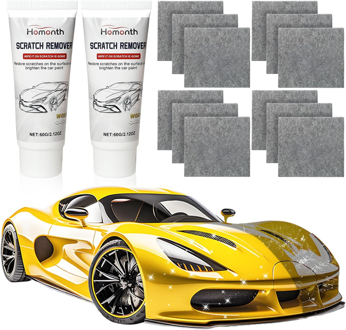 Car Scratch Remover - Fixapro Scratch Remover for Vehicles